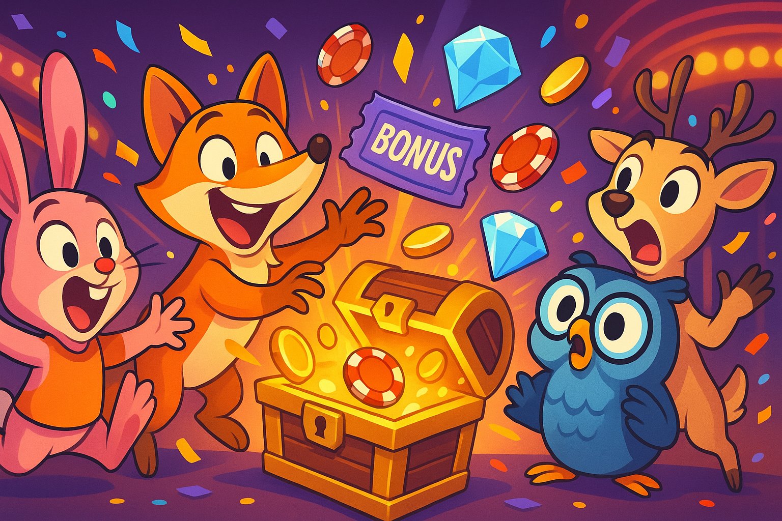 Tampilan game kasino slot online dengan antarmuka jeptoto yang responsif